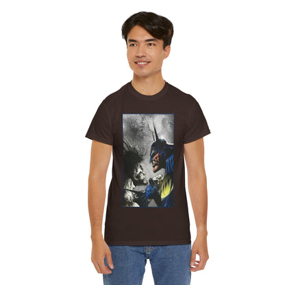Batman Vs Lobo T-Shirt - Sam Keith Art - DC Comics