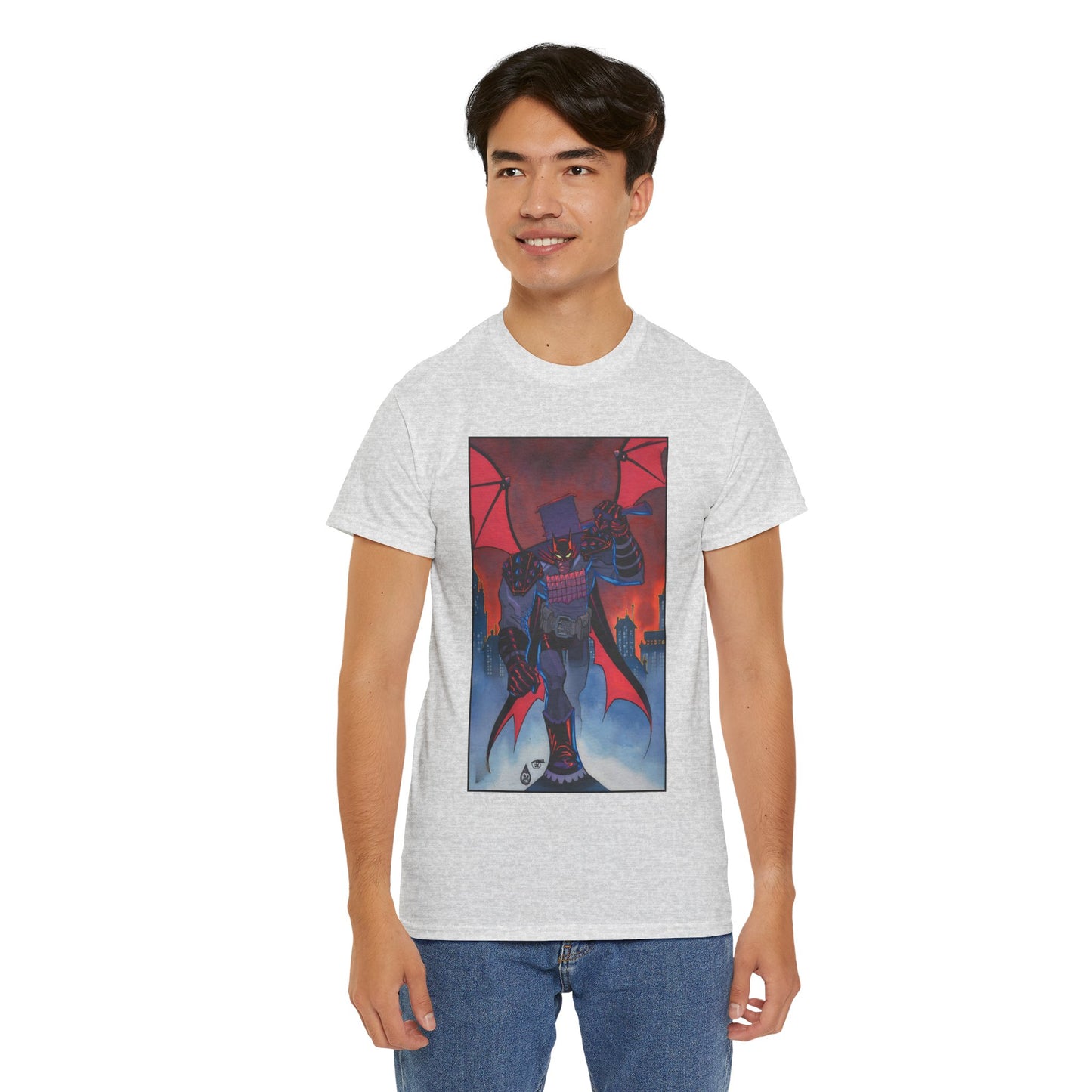 Absolute Batman T-Shirt - Shawn Crystal Art - DC Comics