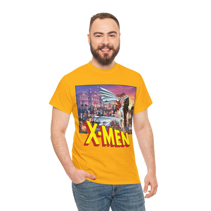 X-Men T-Shirt - Andy Kubert Art - Wedding of Scott & Jean Grey - Marvel Comics