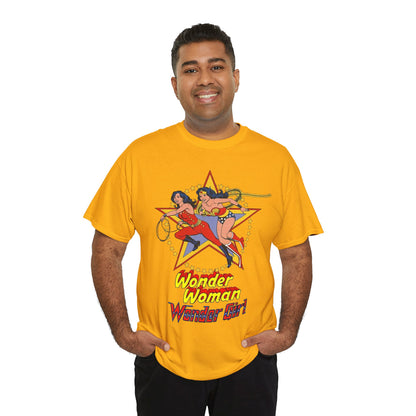 Wonder Woman & Wonder Girl T-Shirt - Jose Luis Garcia-Lopez Art - Diana Prince & Donna Troy - DC Comics Style Guide