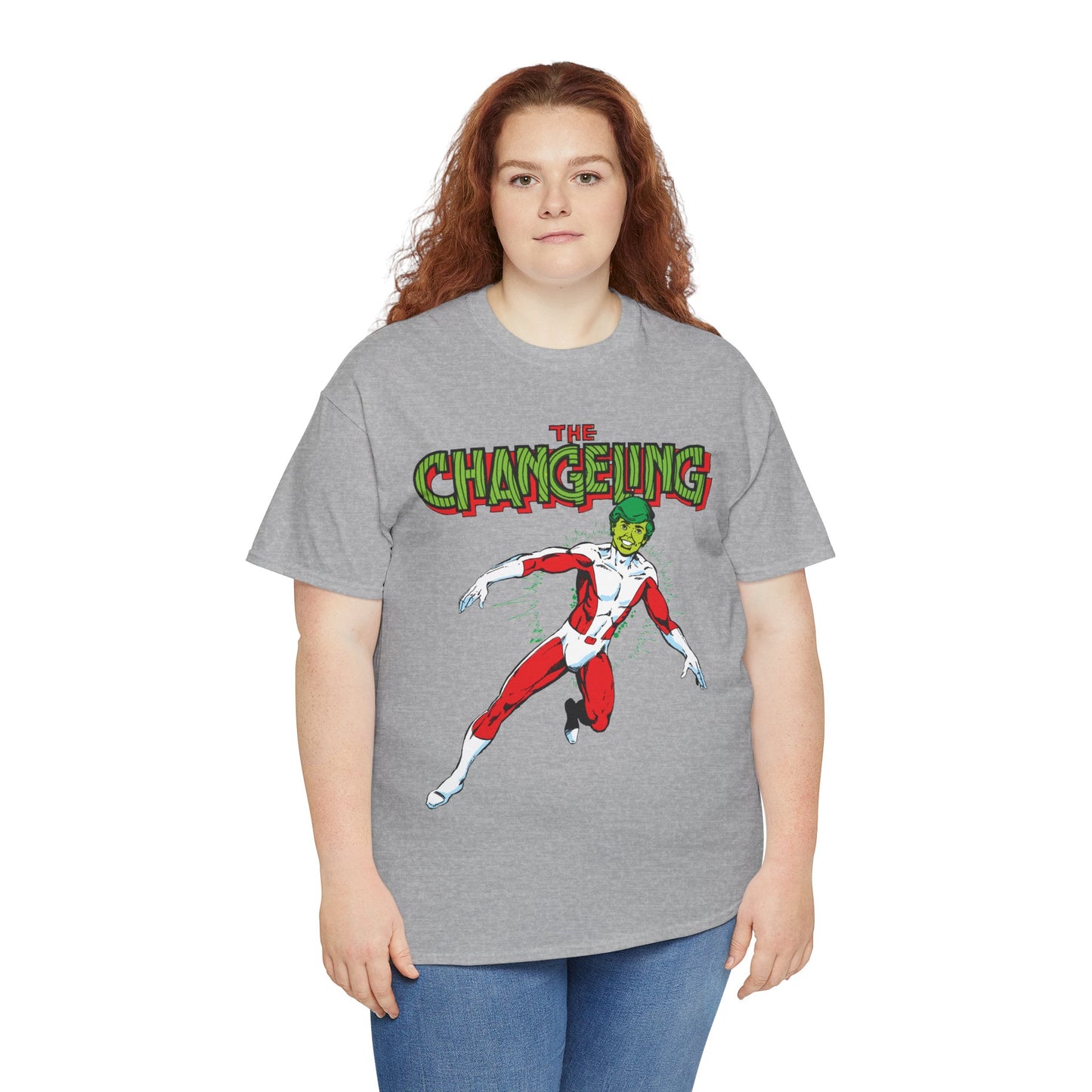 Changeling T-Shirt - George Perez Art - New Teen Titans Member - Beast Boy, Former Doom Patrol Member - Garfield Logan - DC Comics