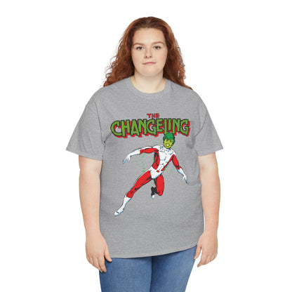 Changeling T-Shirt - George Perez Art - New Teen Titans Member - Beast Boy, Former Doom Patrol Member - Garfield Logan - DC Comics