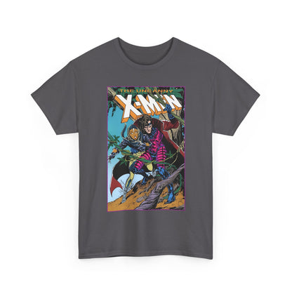 Uncanny X-Men T-Shirt - Andy Kubert Art - Storm & Gambit - #226 Cover - Marvel Comics