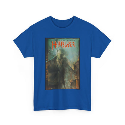 John Constantine Hellblazer T-Shirt - Dave McKean Art - #19 Cover - DC Comics, Vertigo Comics