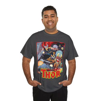 Mighty Thor T-Shirt - Walt Simonson Art - Odin, Asgard - 1980s Series - Marvel Comics