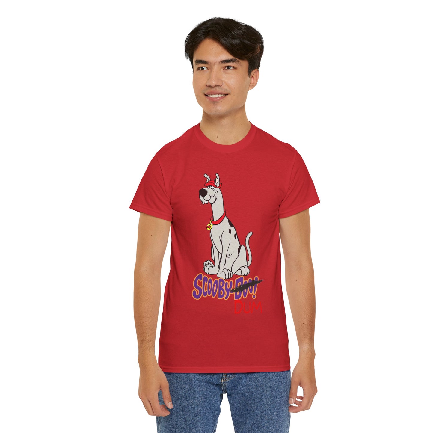 Scooby Dum T-Shirt - Scooby Doo's Cousin - Hanna-Barbera Cartoon - Mystery, Inc
