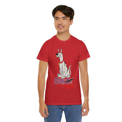 Scooby Dum T-Shirt - Scooby Doo's Cousin - Hanna-Barbera Cartoon - Mystery, Inc