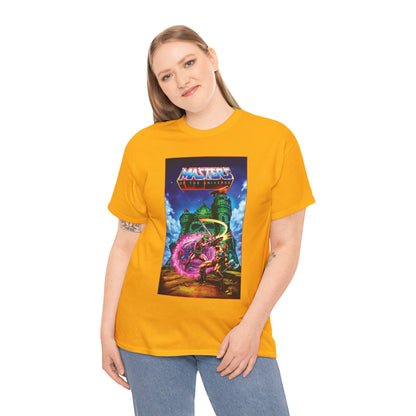 Masters of the Universe T-Shirt- He-Man Vs Tri-Klops, Skeletor and Beast Man - New 2026 Movie with Nicholas Galitzine