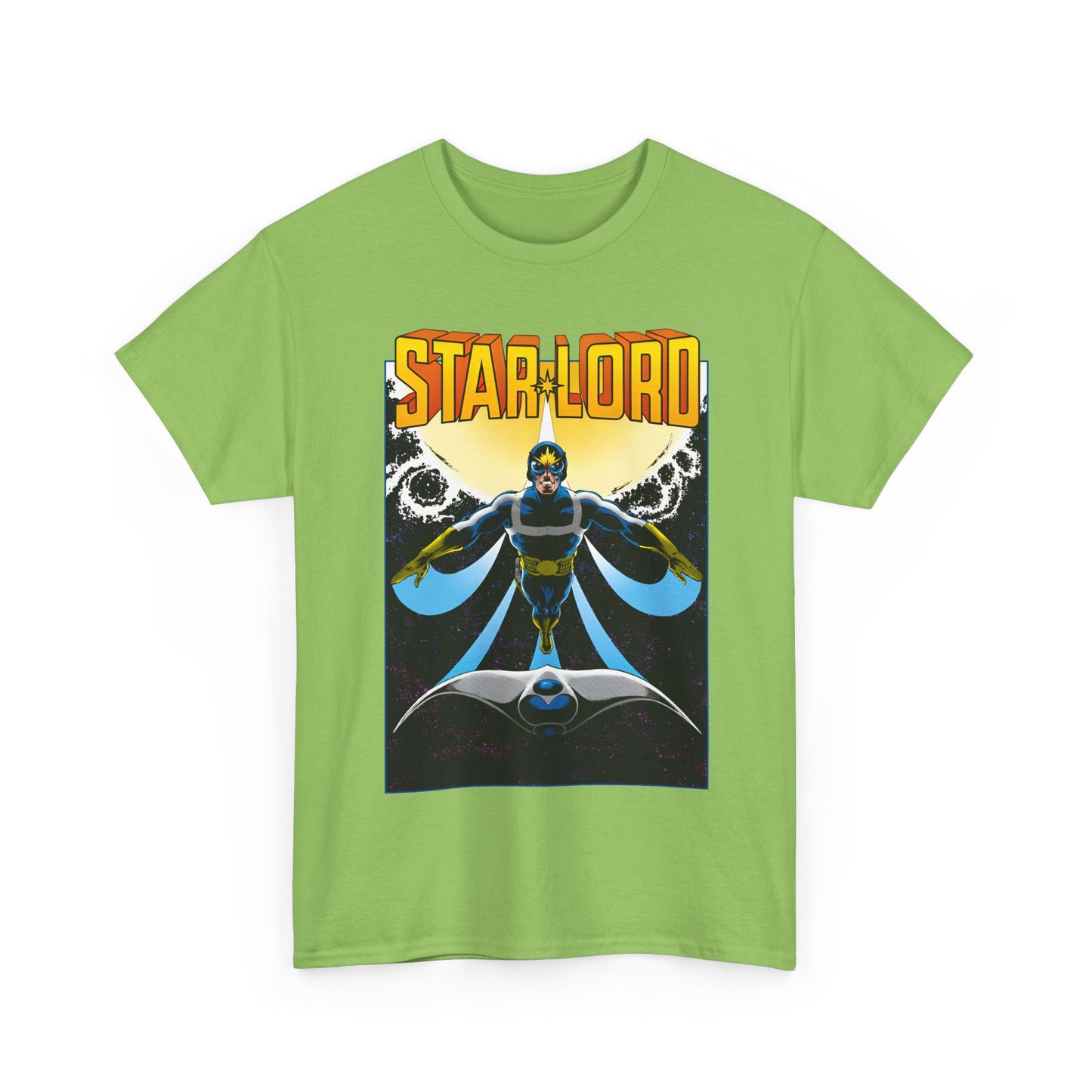 Star-Lord T-Shirt - John Byrne Art - Special Edition #1 Cover - Peter Quill, Guardians of the Galaxy - Marvel Comics