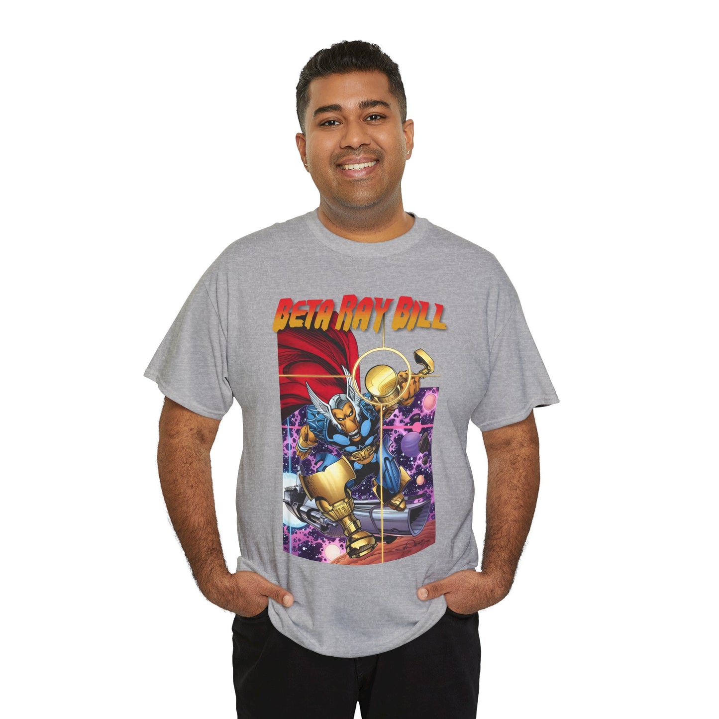 Beta Ray Bill T-Shirt - Walt Simonson Art - Marvel Comics - Thor Connection