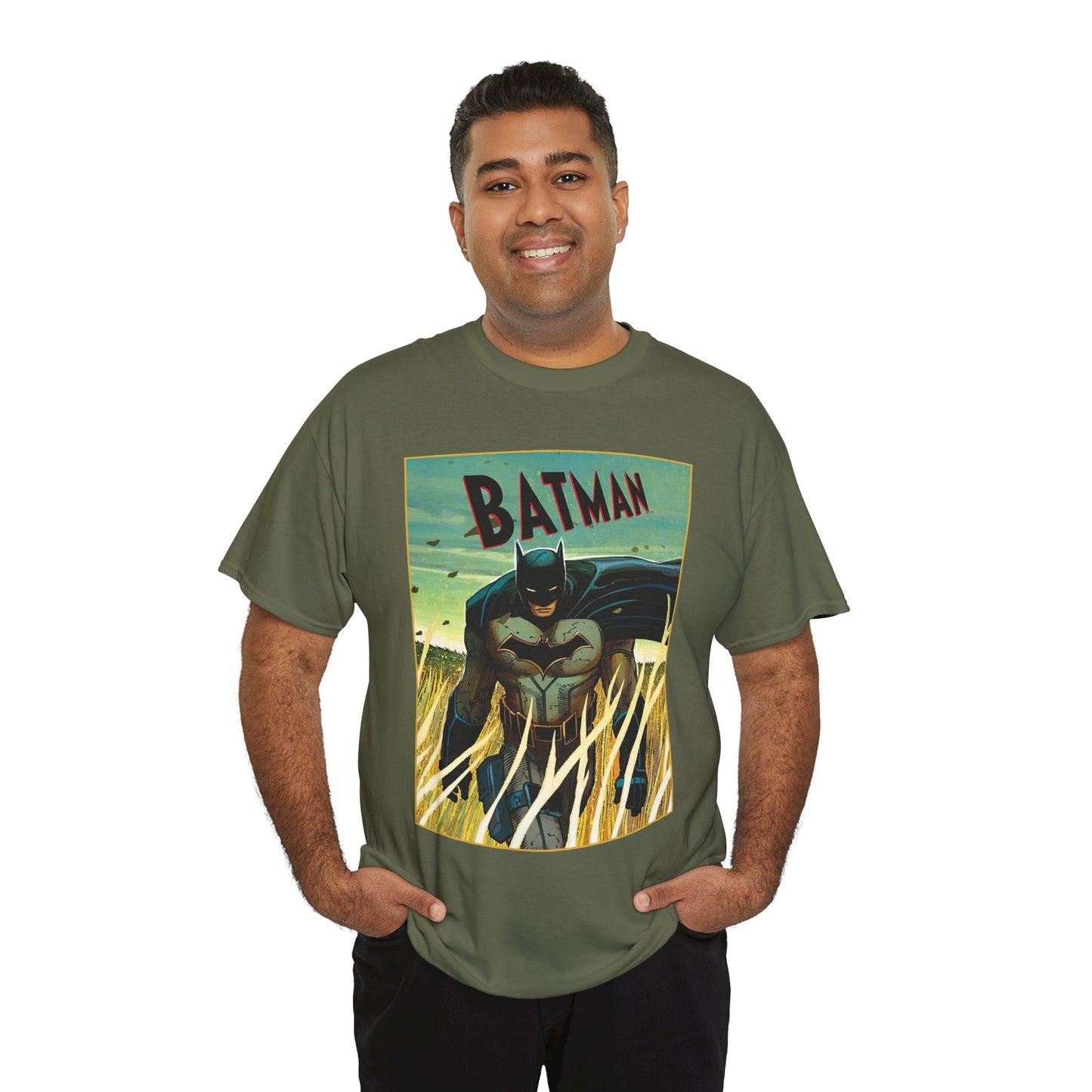Batman T-Shirt - John Romita Jr Art - DC Comics
