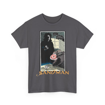 Sandman T-Shirt - Mike Dringenberg & Malcolm Jones III Art - What Do You Think You're Doing? - DC/Vertigo Comics