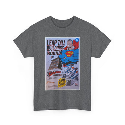 Superman Ad T-Shirt - Dave Johnson Art - #21 Variant Cover Art - DC Comics