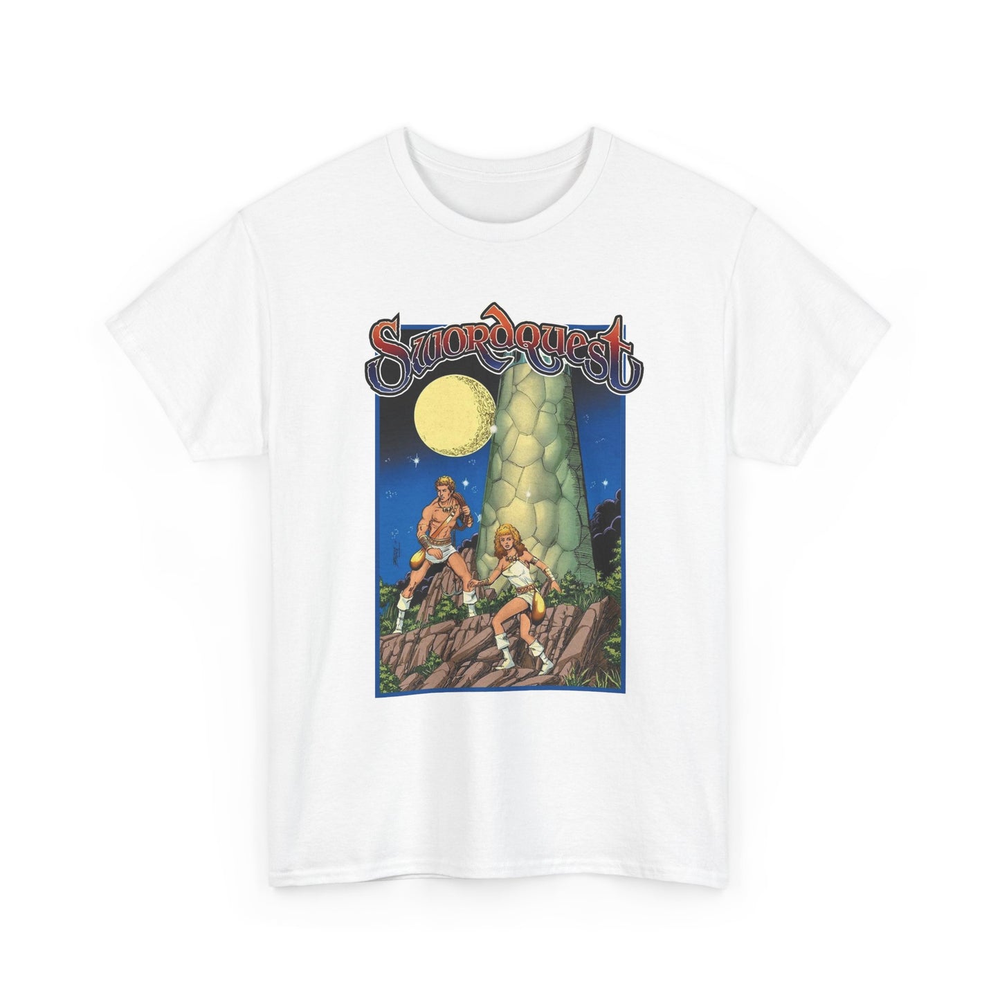 Swordquest T-Shirt - George Perez Art - Dynamite Comics