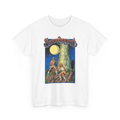 Swordquest T-Shirt - George Perez Art - Dynamite Comics