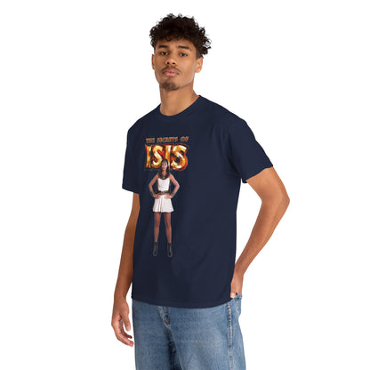 Secrets of Isis T-Shirt - Joanna Cameron Retro 1970s Filmation TV Show