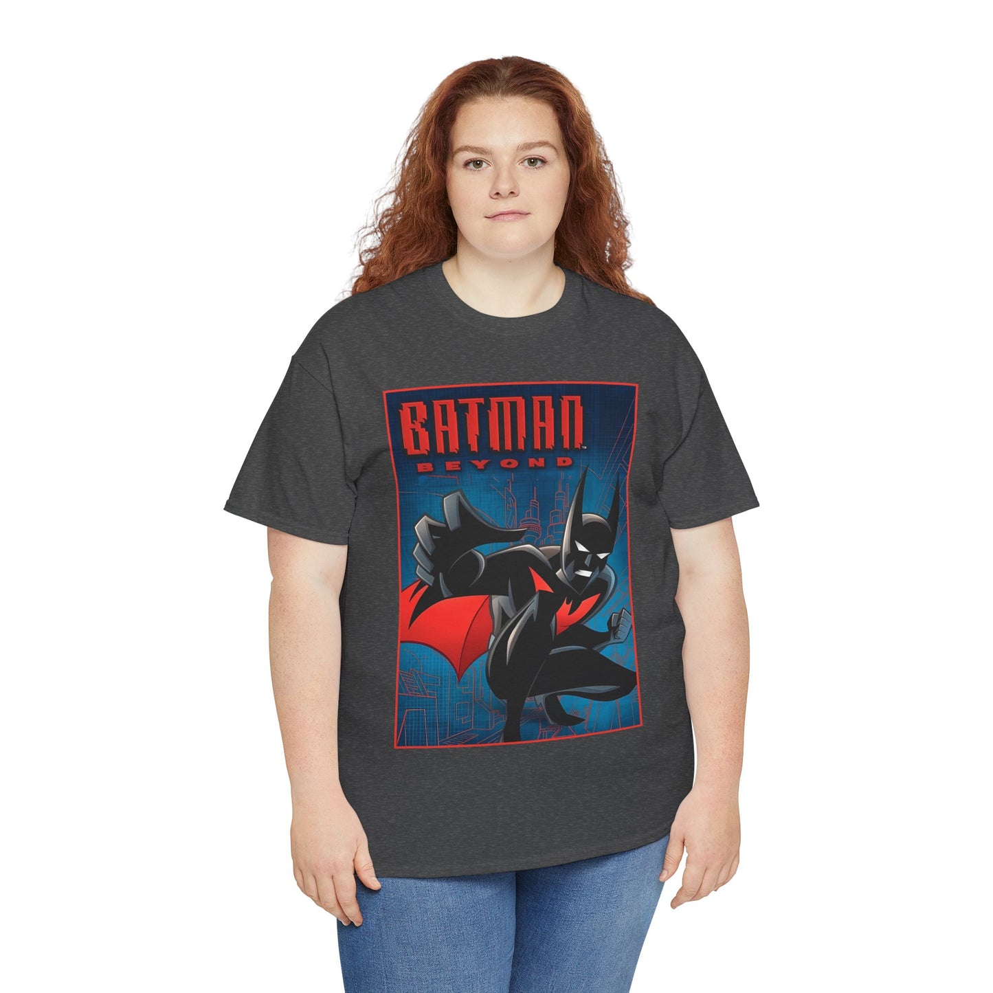 Batman Beyond T-Shirt - Terry McGinnis, Batman of the Future - DC Comics/WB Animation - Bruce Wayne as Mentor