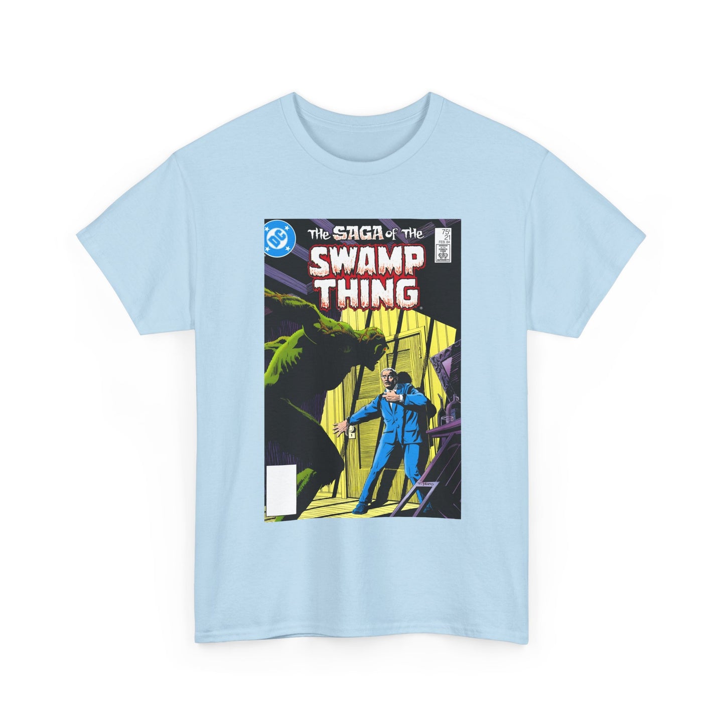 Saga of the Swamp Thing T-Shirt - Anatomy Lesson Cover Art #21 - Alan Moore Story - DC Comics