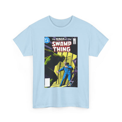 Saga of the Swamp Thing T-Shirt - Anatomy Lesson Cover Art #21 - Alan Moore Story - DC Comics