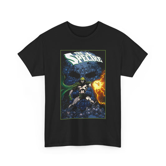 Spectre T-Shirt - Tom Mandrake Art - Jim Corrigan - 1980s Series - DC Comics