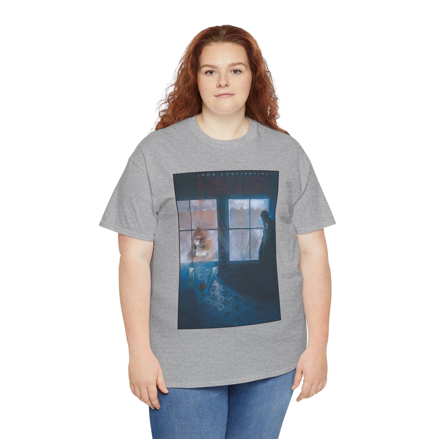 Hellblazer T-Shirt - Dave McKean Art - John Constantine - The Resurrection Crusade - DC Comics/Vertigo Comics