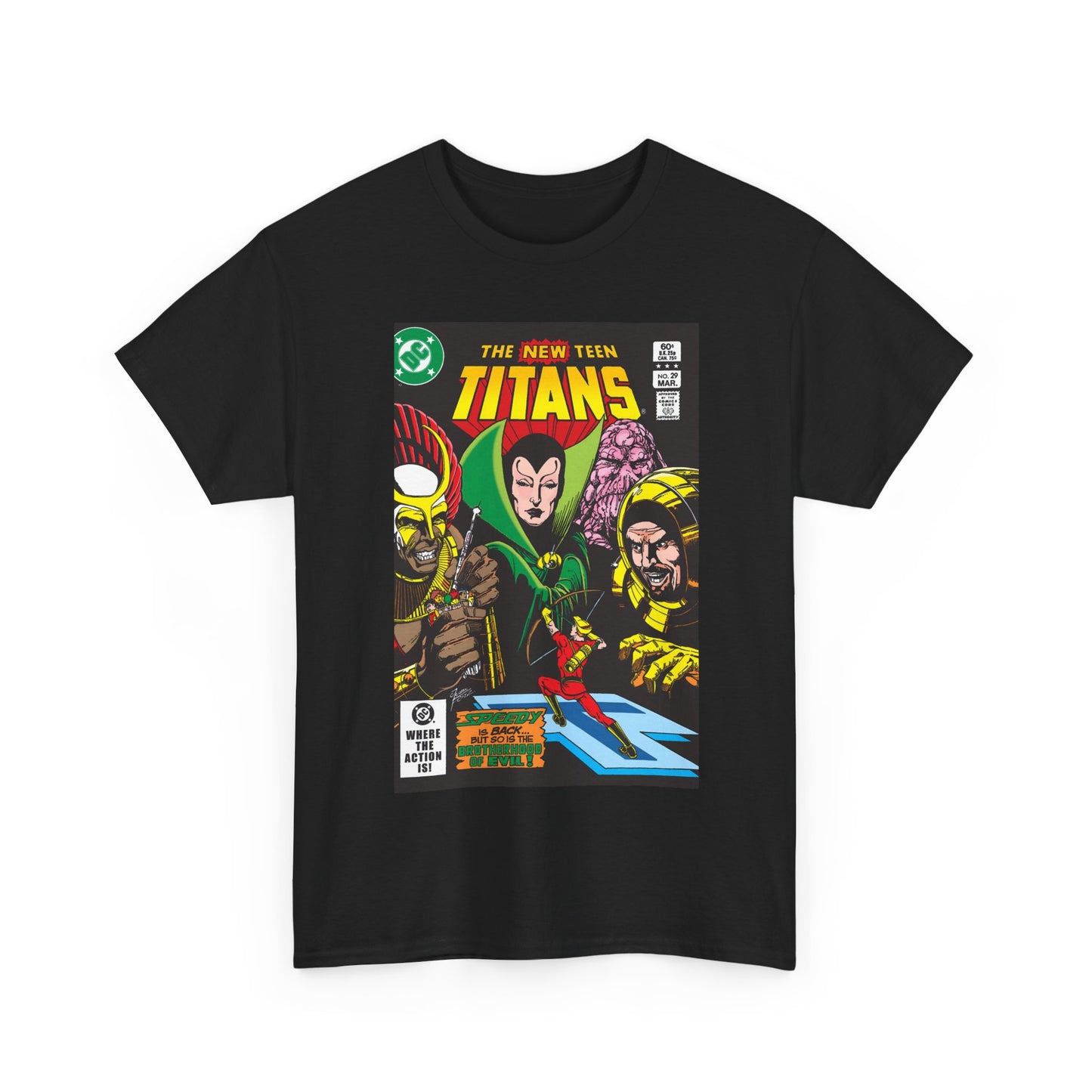 New Teen Titans #29 T-Shirt - George Perez Art - DC Comics