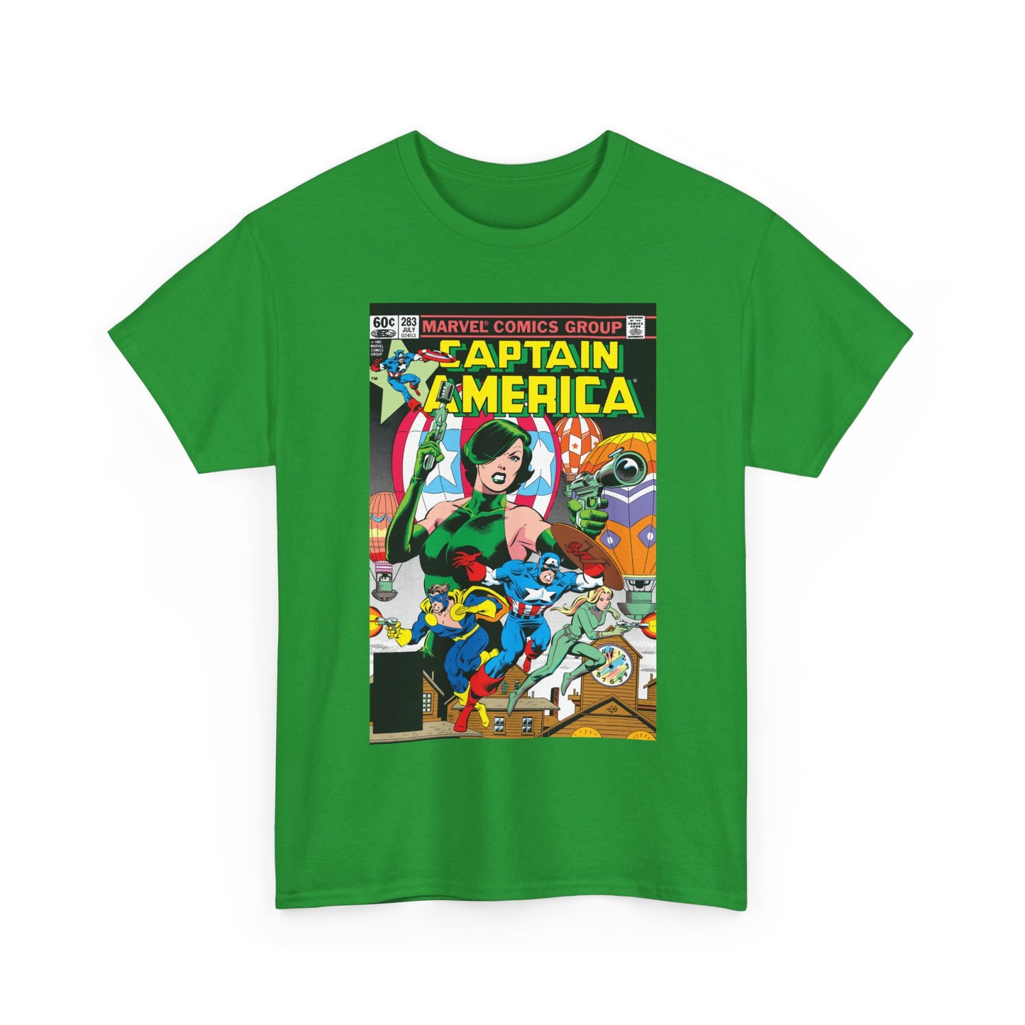 Captain America #283 T-Shirt - Marvel Comics
