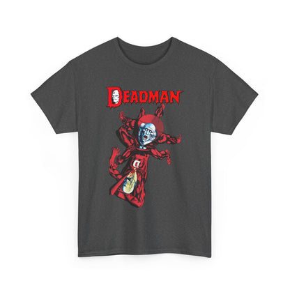 Deadman T-Shirt - Neal Adams Art - Boston Brand - DC Comics Silver Age Character