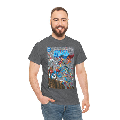 New Teen Titans T-Shirt - George Perez Art - Trigon the Terrible - DC Comics