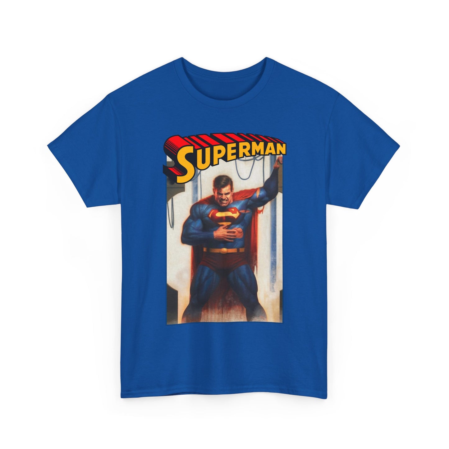 Superman T-Shirt - Ariel Olivetti Art - #34 Variant Cover Art - DC Comics