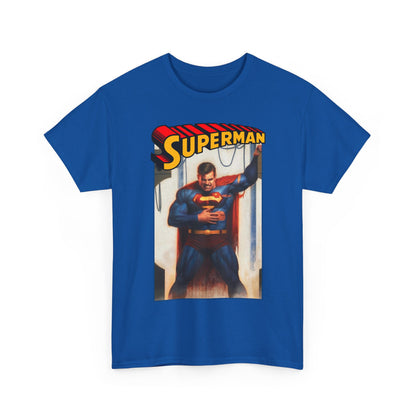 Superman T-Shirt - Ariel Olivetti Art - #34 Variant Cover Art - DC Comics