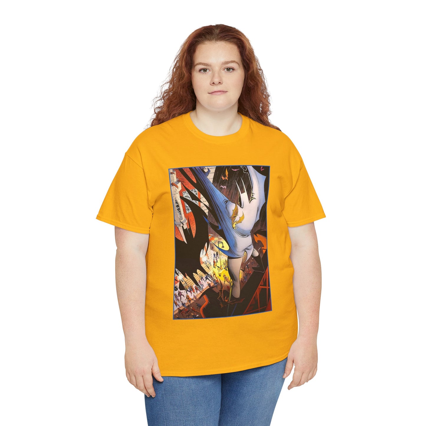 Batman T-Shirt - Norm Breyfogle Art - DC Comics