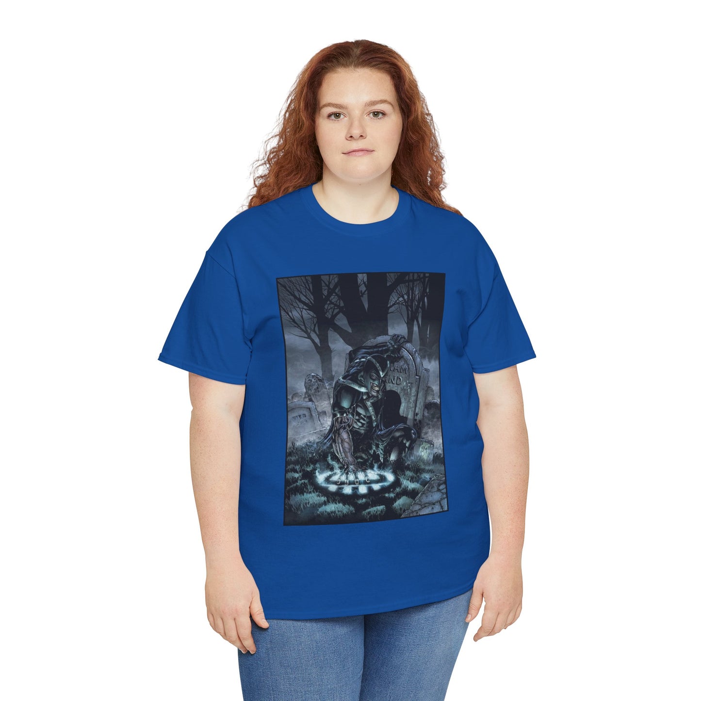 Black Hand T-Shirt - Doug Mahnke Art - Green Lantern Villain, Blackest Night - DC Comics