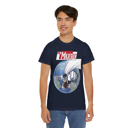Mr. Majestic T-Shirt - Ed McGuiness Variant Cover Art - DC/Wildstorm Comics