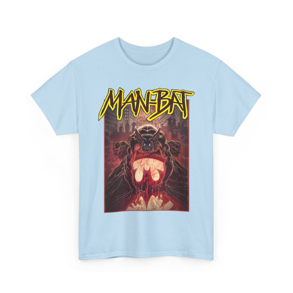 Man-Bat T-Shirt - Kyle Hotz Art - DC Comics