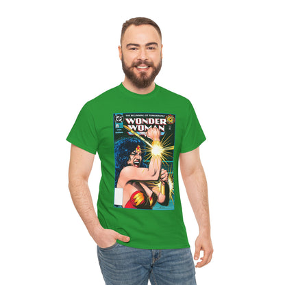 Wonder Woman T-Shirt - Brian Bolland Art - #0 Cover Art - DC Comics