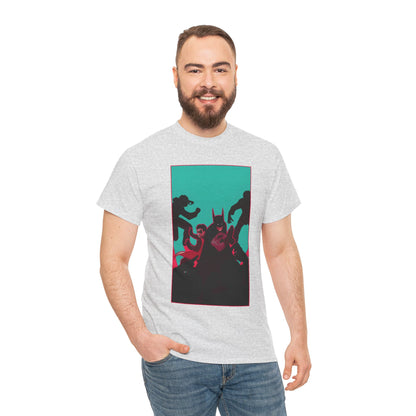 Batman & Robin T-Shirt - Frazer Irving Art - DC Comics