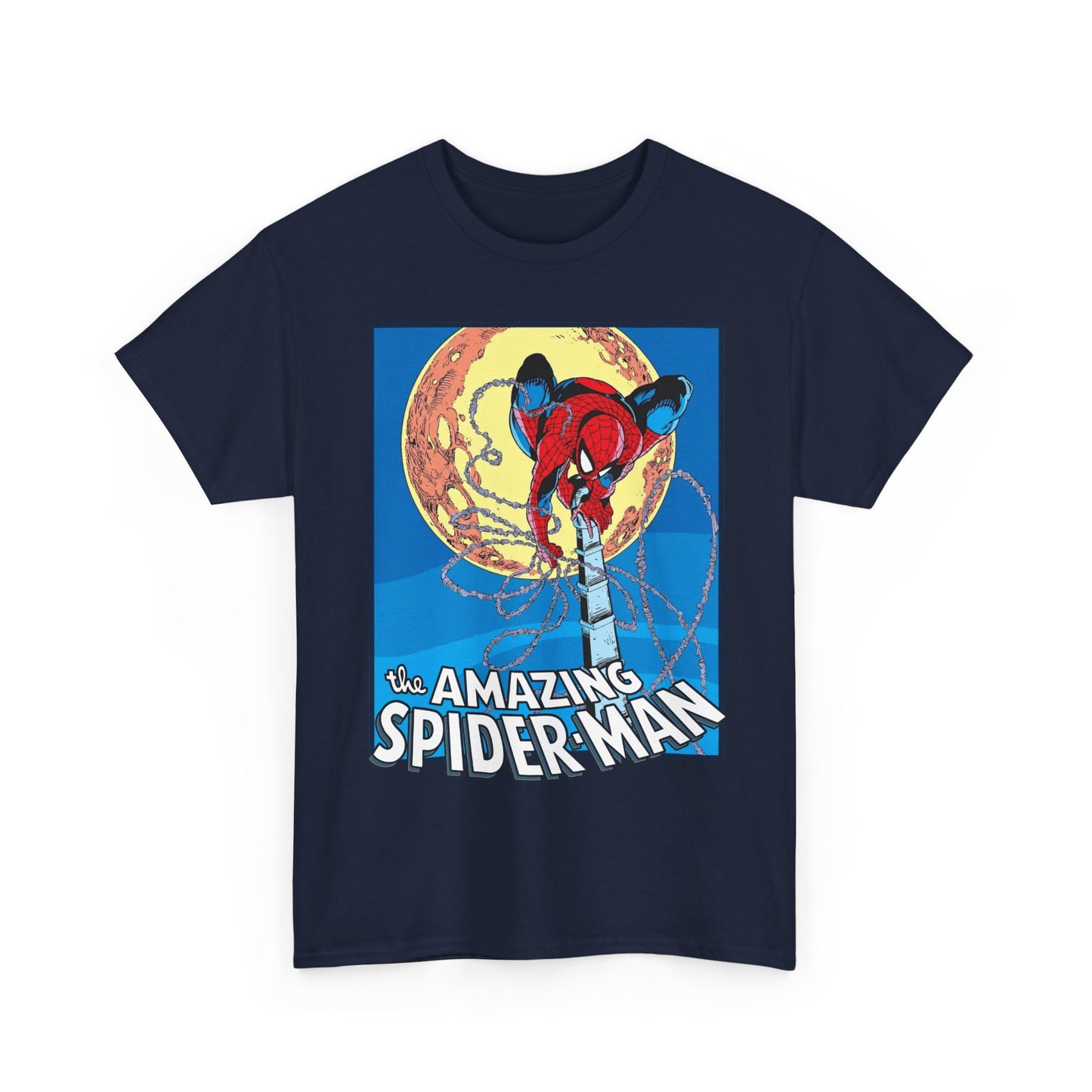 Amazing Spider-Man T-Shirt - Todd McFarlane Art - Marvel Comics