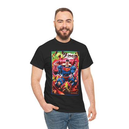 Superman T-Shirt - Mario Foccillo Art - #34 Variant Cover Art - Kaio Kent - Man of Steel - DC Comics