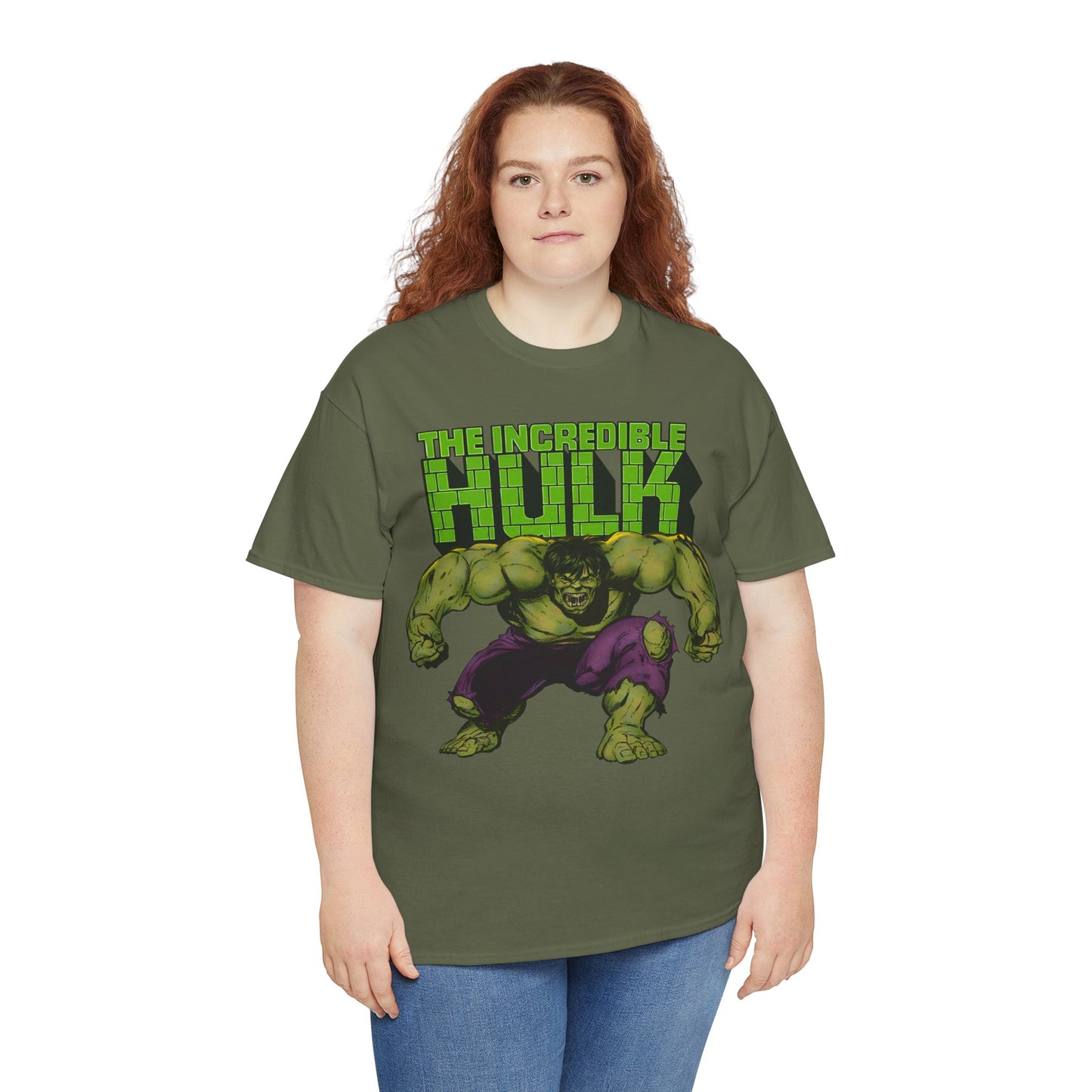 Incredible Hulk T-Shirt - John Byrne Art - Bruce Banner - Marvel Comics