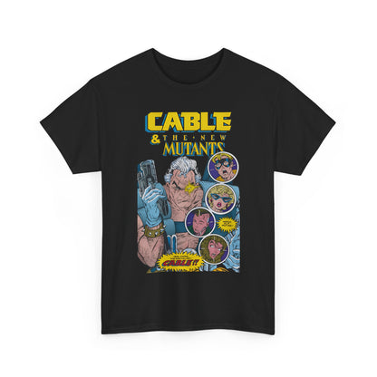 Cable & the New Mutants T-Shirt - #87 Cover Art - Wolfsbane, Boom-Boom, Cannonball - Marvel Comics