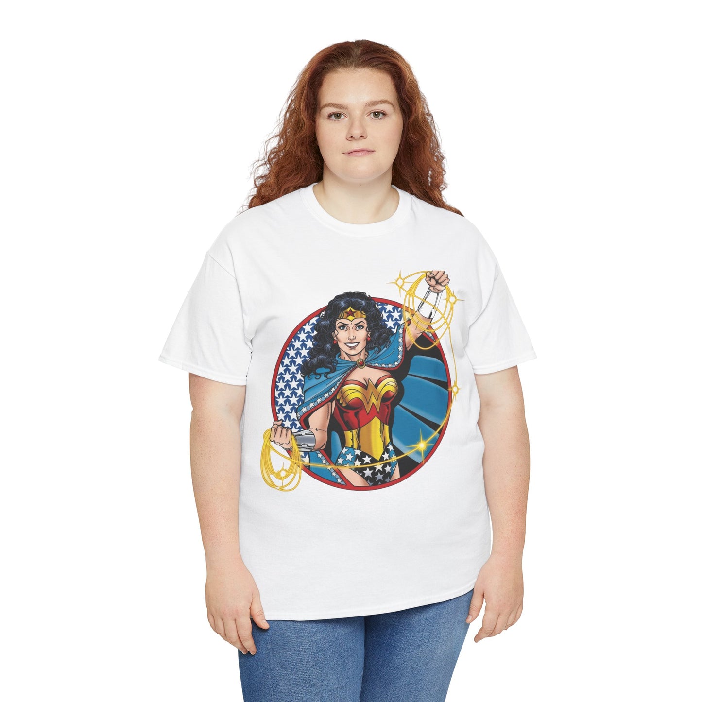 Wonder Woman T-Shirt - George Perez Art - Amazon Princess, Themyscira - DC Comics