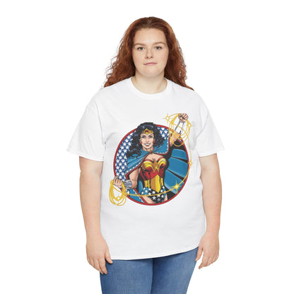 Wonder Woman T-Shirt - George Perez Art - Amazon Princess, Themyscira - DC Comics