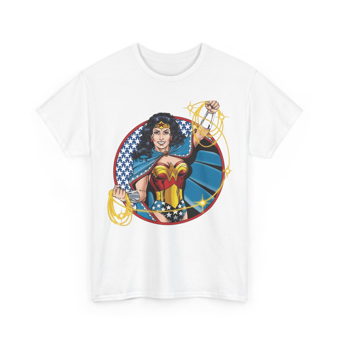Wonder Woman T-Shirt - George Perez Art - Amazon Princess, Themyscira - DC Comics