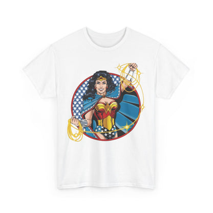 Wonder Woman T-Shirt - George Perez Art - Amazon Princess, Themyscira - DC Comics