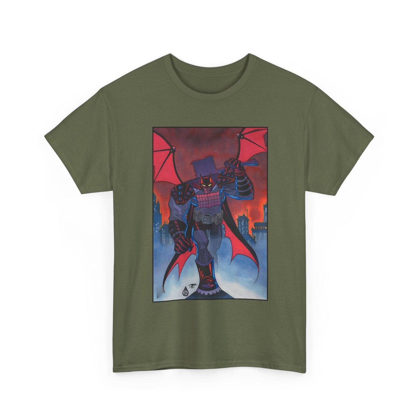 Absolute Batman T-Shirt - Shawn Crystal Art - DC Comics