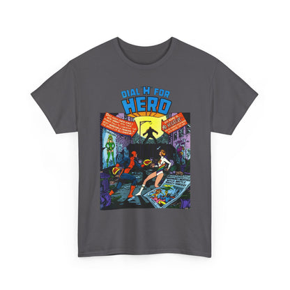 Dial "H" For Hero T-Shirt - George Perez Art - Adventure Comics - DC Comics