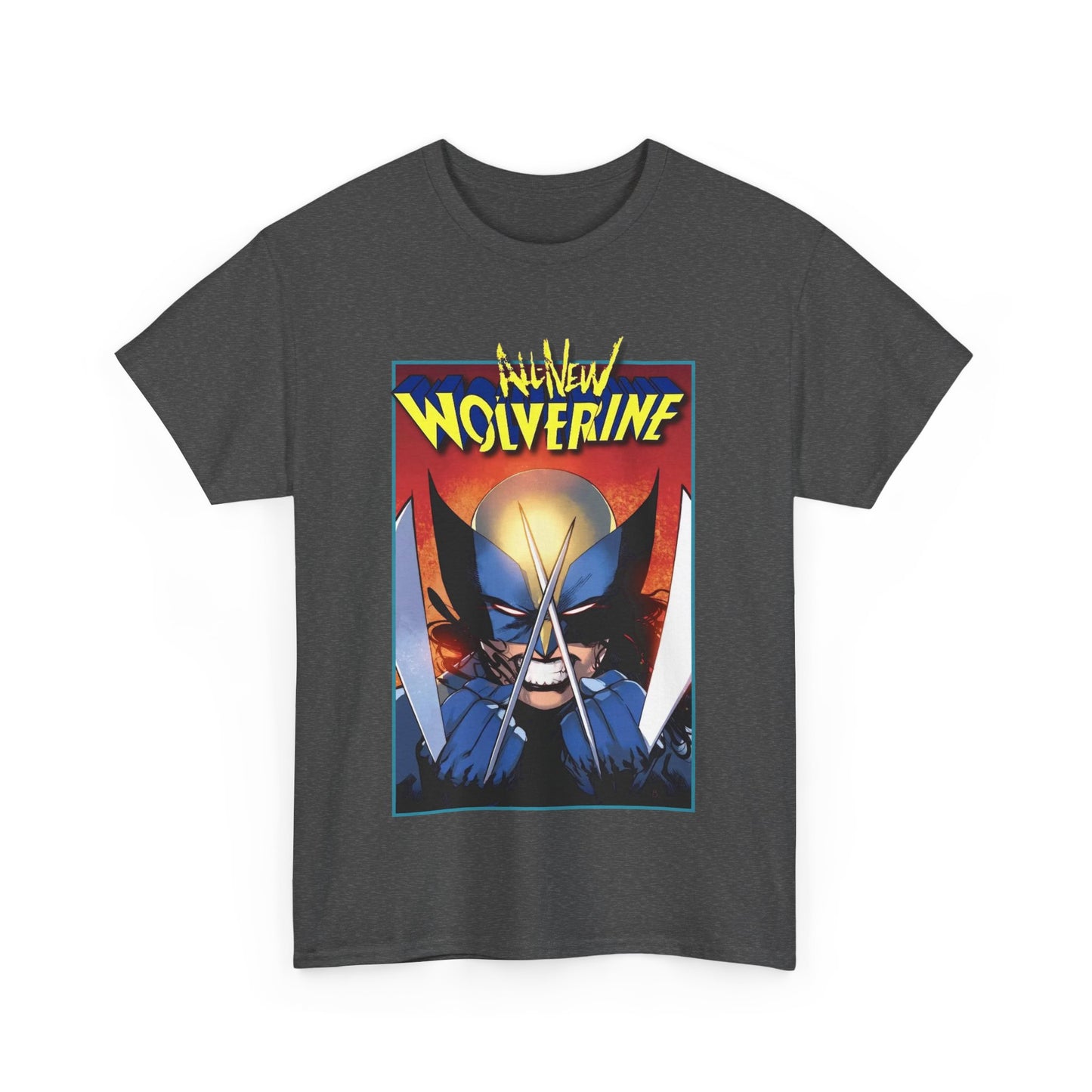 All-New Wolverine T-Shirt - Laura Kinney - David Lopez Art - X-23, Logan Clone - X-Men Mutant - Marvel Comics