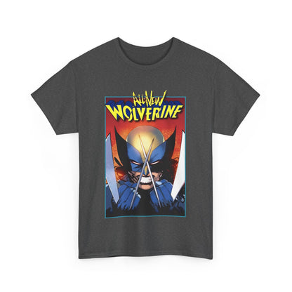 All-New Wolverine T-Shirt - Laura Kinney - David Lopez Art - X-23, Logan Clone - X-Men Mutant - Marvel Comics