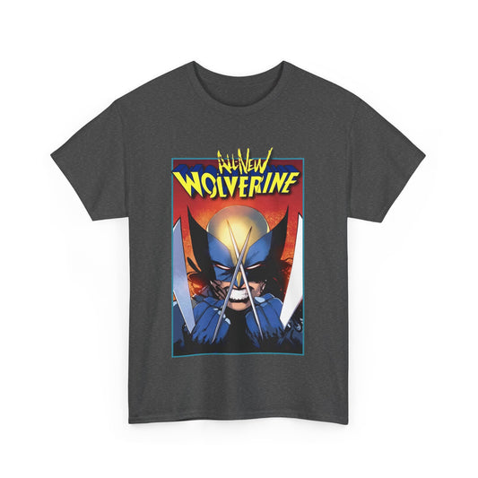 All-New Wolverine T-Shirt - Laura Kinney - David Lopez Art - X-23, Logan Clone - X-Men Mutant - Marvel Comics